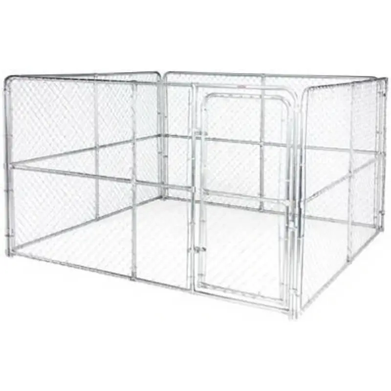 Dog Kennel System Gold Series, 10 Feet by 10 Feet by 6 Feet