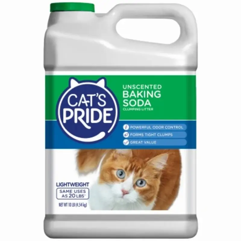 Lightweight Baking Soda Cat Litter 10 Pounds