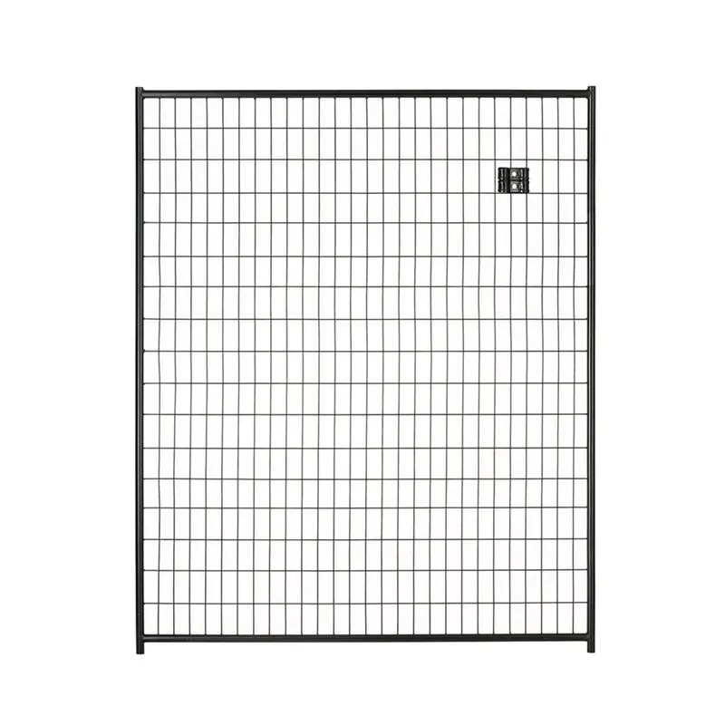 Modular Pet Kennel Panel, 6 Feet by 5 Feet, Durable Metal Construction