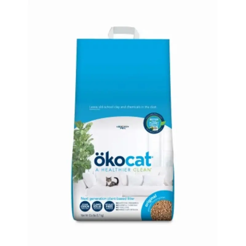 Original Clumping Wood Fiber Cat Litter, 12.6 Lbs.
