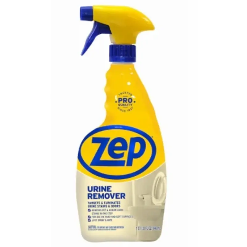 Urine Stain and Odor Remover, 32 Fluid Ounce Bottle