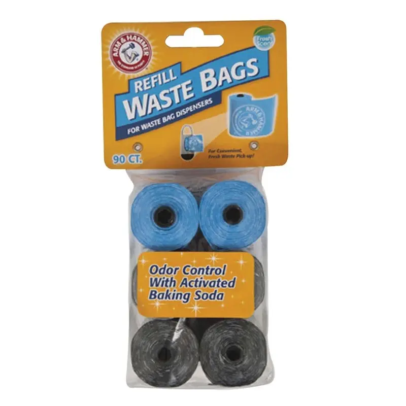 Arm & Hammer Disposable Waste Bag Refills, 90-Ct.