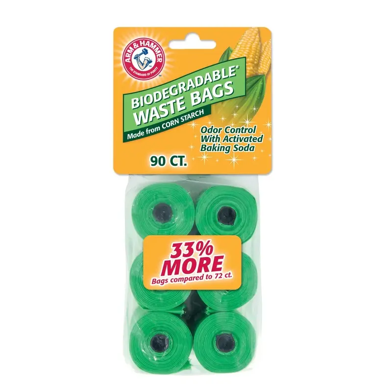 Arm & Hammer Essentials Dog Waste Bag Refills, 90-Ct.