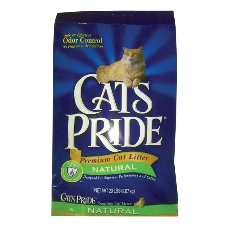 Cat Litter 20 Pounds Natural Clumping Formula for Odor Control