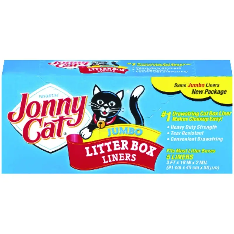 Cat Litter Box Liners, 5-Ct.