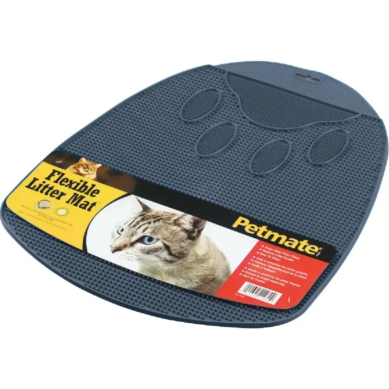 Cat Litter Mat Large Size Non-Slip Backing Easy to Clean Durable Material
