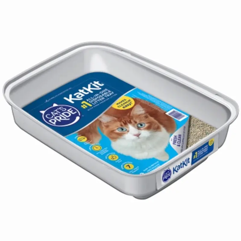 Disposable Litter Pan for Easy Cleanup and Sanitation