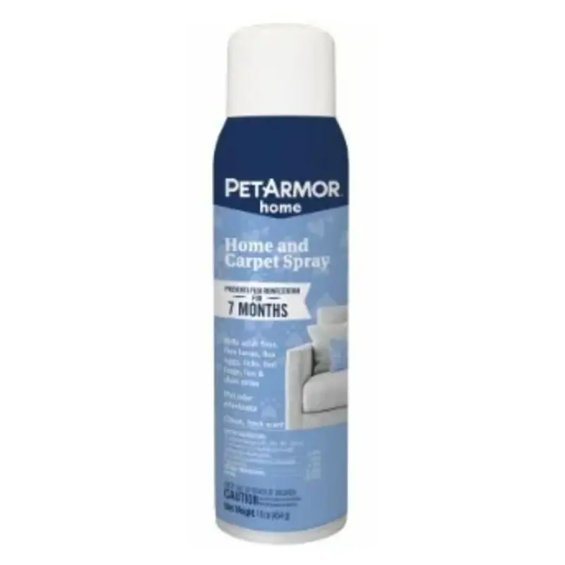 Home and Carpet Flea and Tick Spray 16 Ounce Bottle