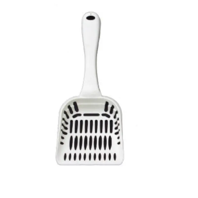 Large Cat Litter Pooper Scooper with Ergonomic Handle for Easy Cleaning