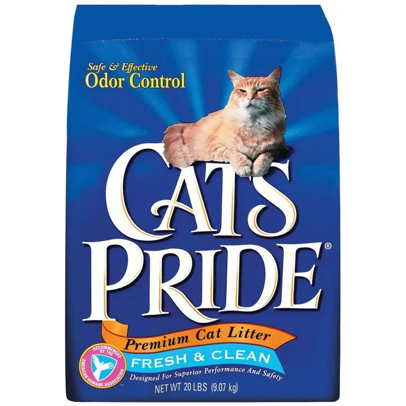 Scented Cat Litter 20 Pounds