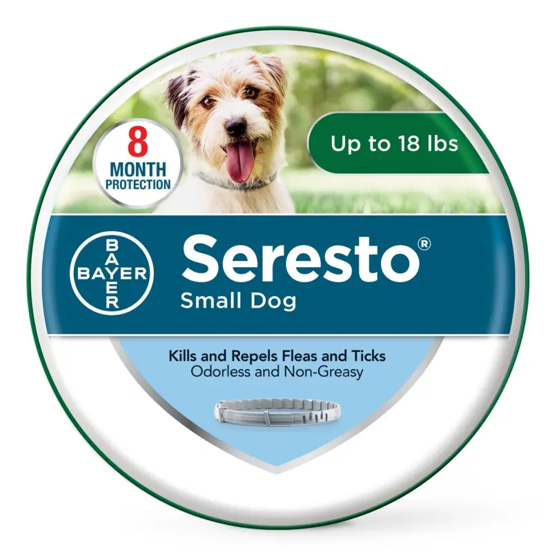 Adjustable Flea and Tick Collar for Small Dogs