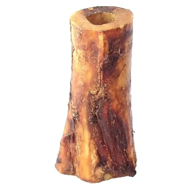 Beef Center Bone Dog Treat, 4 Inch Size, Natural Chew Snack for Dogs
