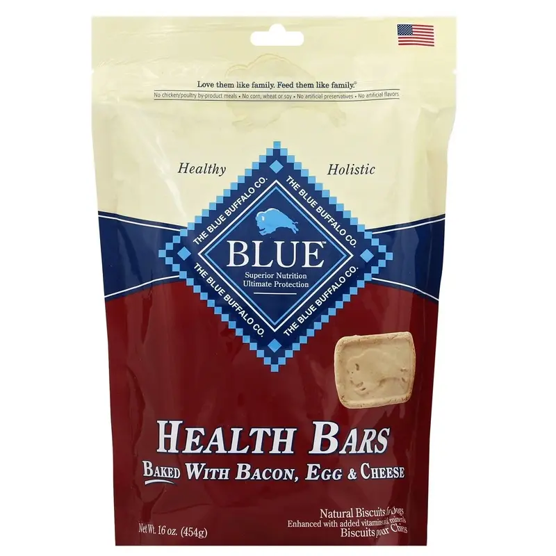 Dog Biscuits, Bacon/Egg & Cheese, 16 oz.