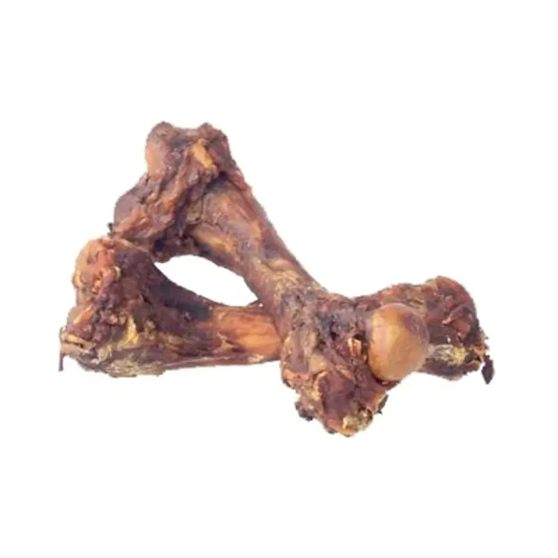 Pork Femur Bone Dog Treat, 8 Inch Length, Natural Chew Snack for Dogs