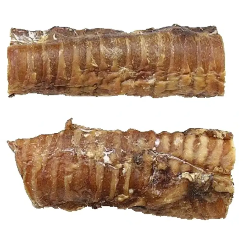 Windees Beef Trachea Dog Treats, 6 Inch Length, Natural Chew Treats for Dogs