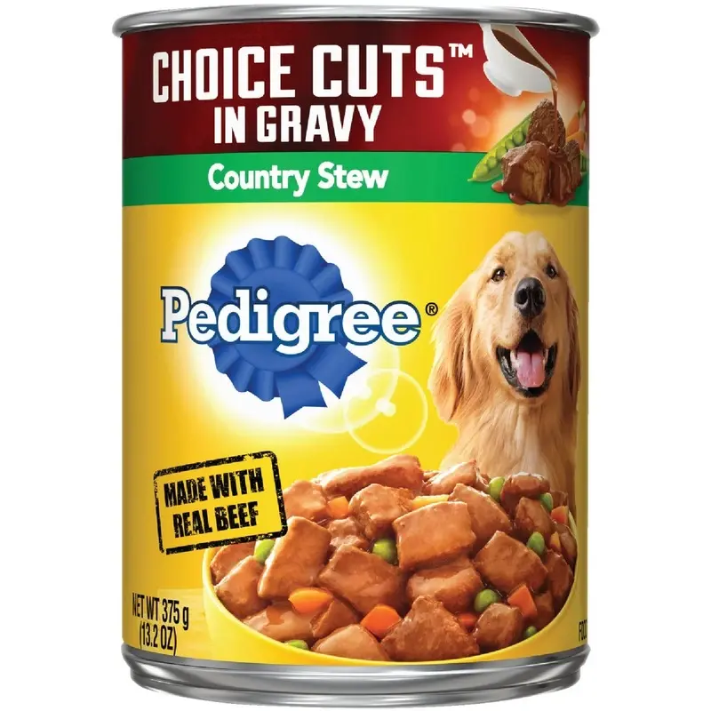 Choice Cuts Country Stew Canned Dog Food, 13.2 Ounce Can