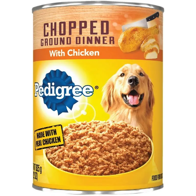 Chopped Chicken Dog Food, 22 Ounce Can