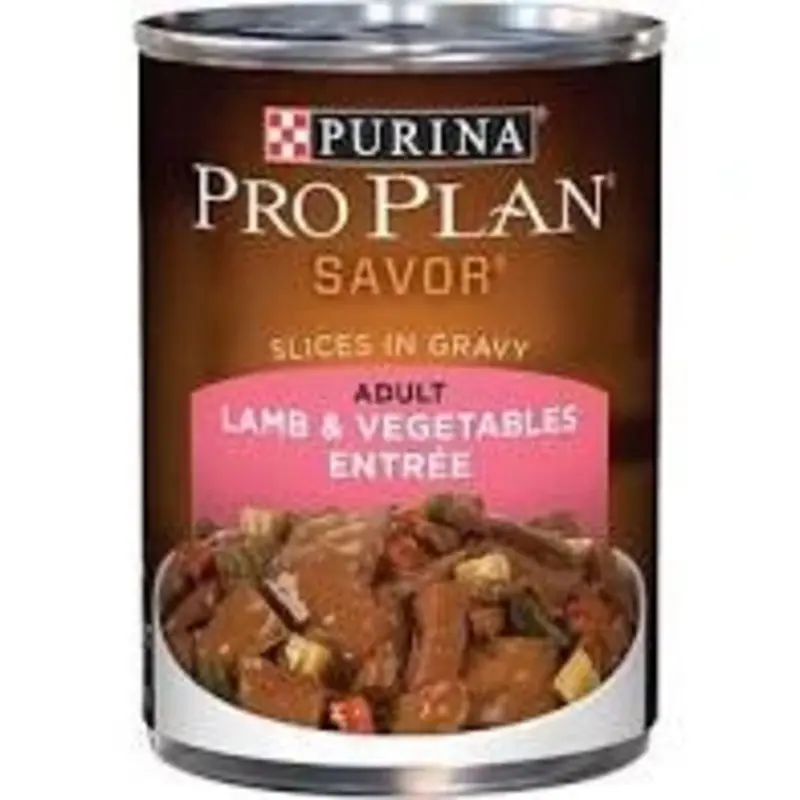Dog Food Lamb and Vegetable Flavor 13 Ounce Can