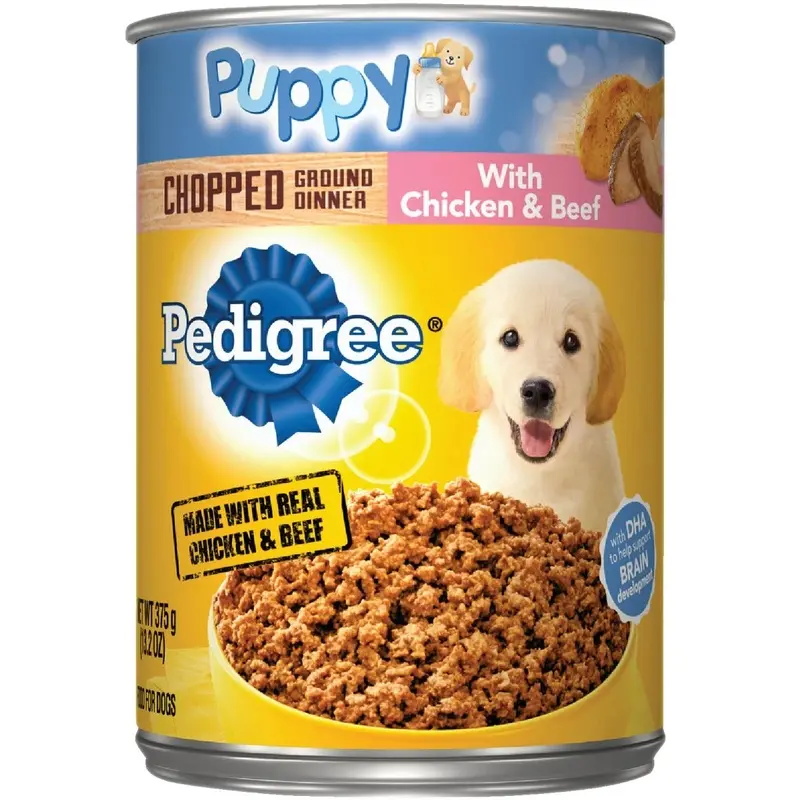 Healthy Start Dog Food Chicken and Beef Dinner Wet Food 13.2 Ounce Can