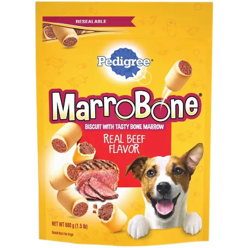 Marrobone Dog Treats, 24 Ounce Pack