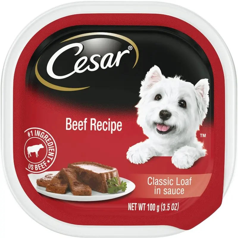 Select Brand Dog Food with Beef Flavor, 3.5 Ounce Canned Food
