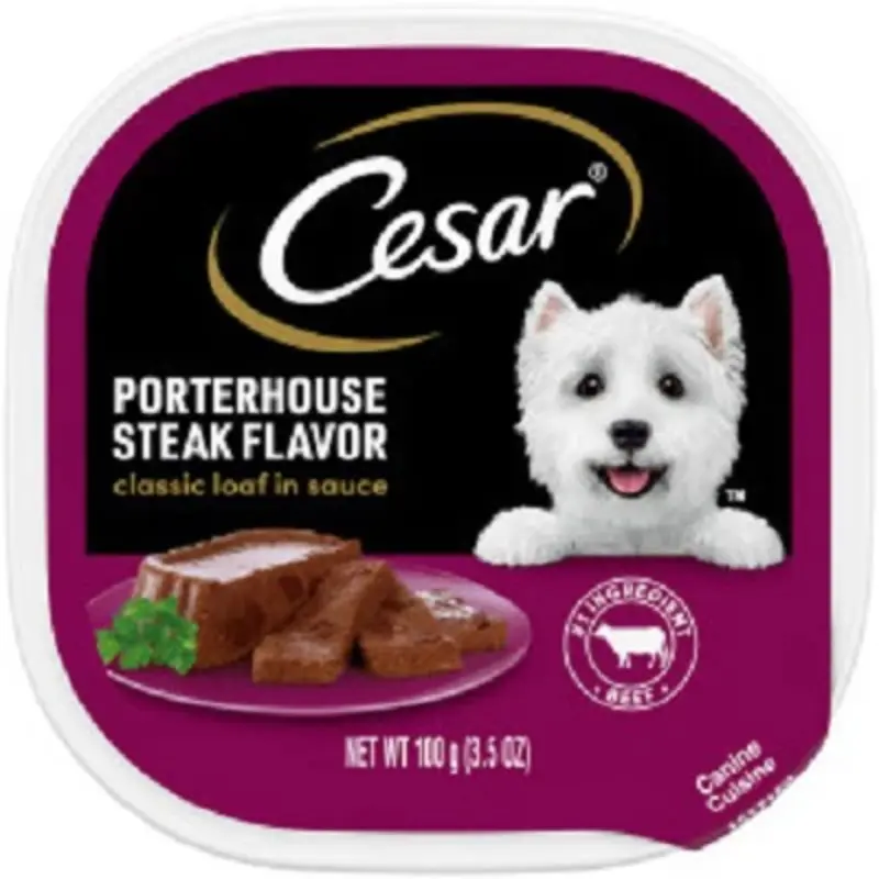 Select Dog Food Porterhouse Steak Flavor 3.5 Ounce Can
