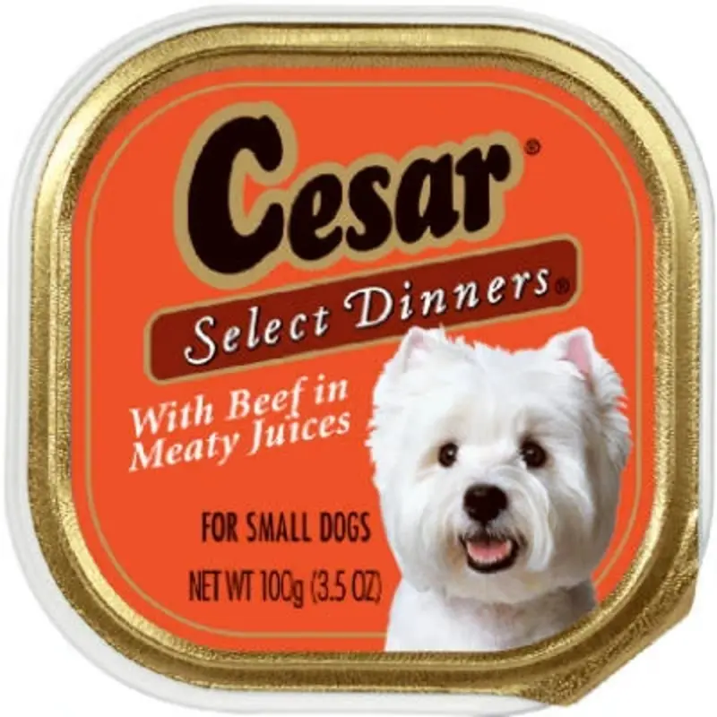 Select Dog Food, Turkey, 3.5 oz. Can