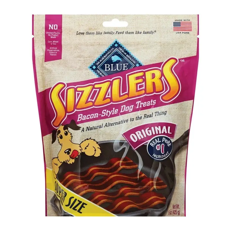 Sizzlers, Bacon, Super Size, 15 oz.