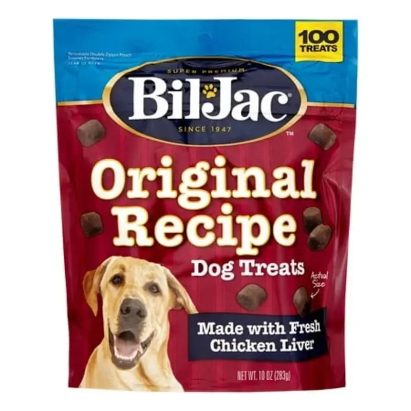 Soft Dog Treats Original Recipe with Liver Flavor, 10 Ounce Package