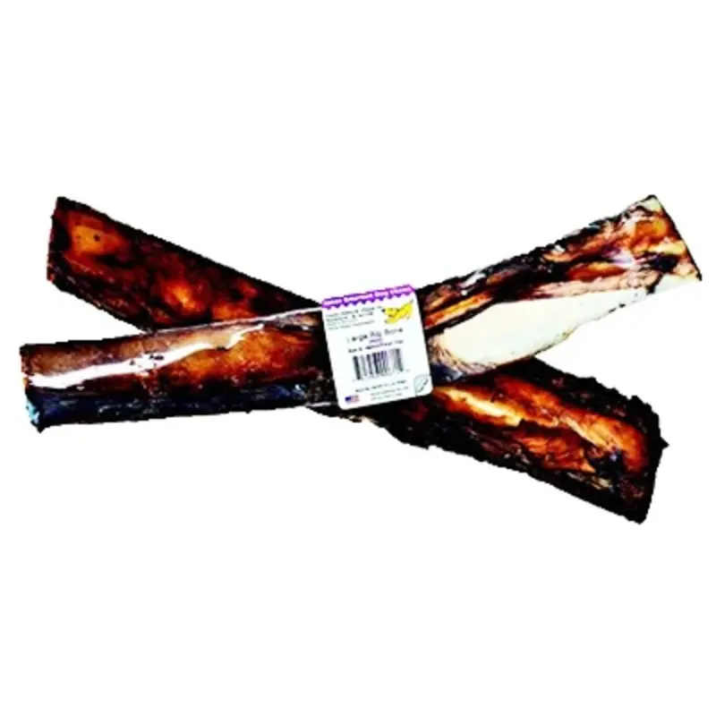 Beef Rib Bone Dog Treat, Natural Chew, 10 to 12 Inches Long