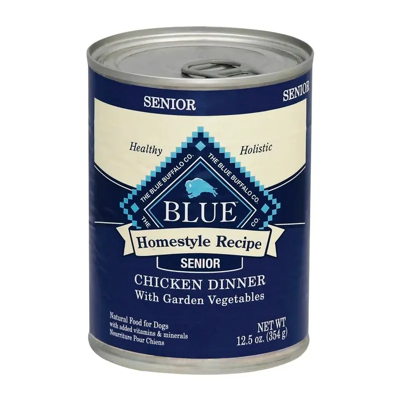 Homestyle Dog Food Chicken Dinner Flavor 12.5 Ounce Can