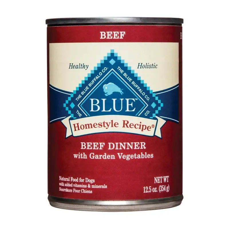 Homestyle Recipe Beef Dinner Dog Food, 12.5 Ounce Canned Food