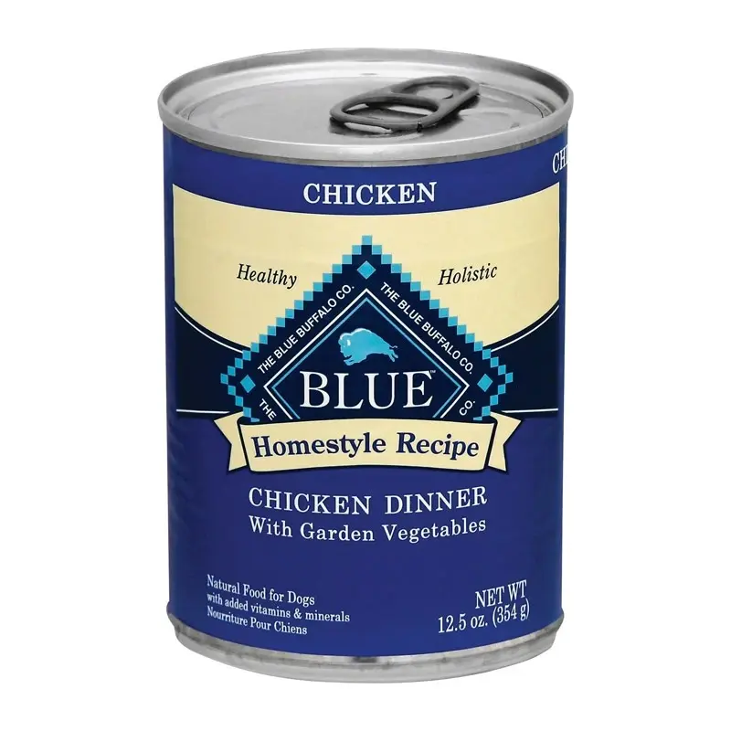 Homestyle Recipe Dog Food, Chicken Dinner, 12.5 oz. Can