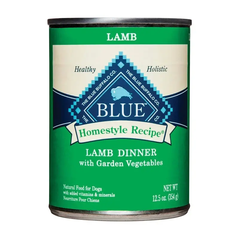 Homestyle Recipe Lamb Dinner Dog Food, 12.5 Ounce Can