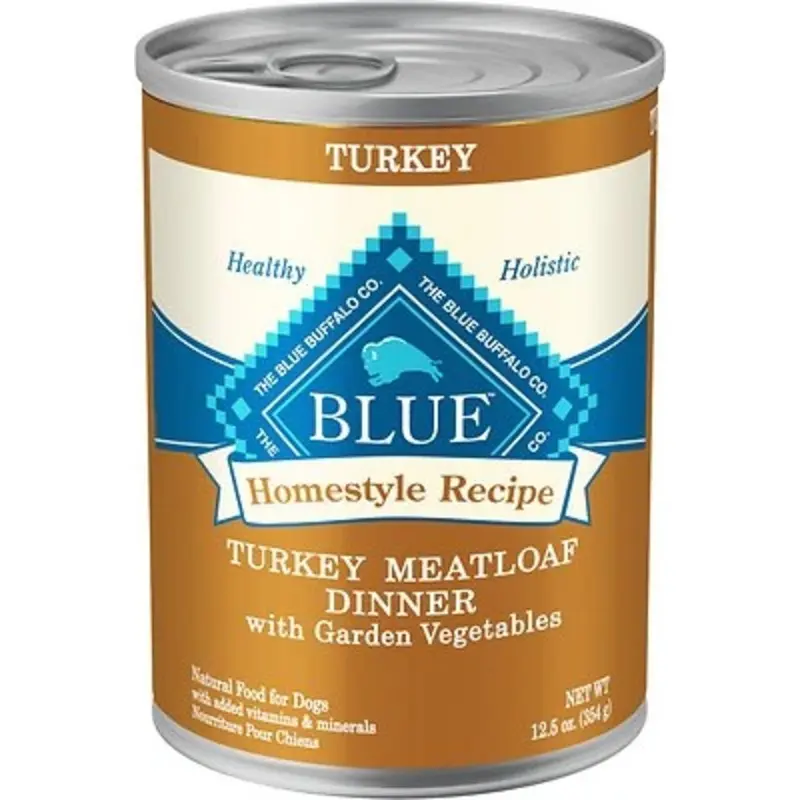 Homestyle Recipe Turkey Meatloaf Dinner Dog Food, 12.5 Ounce Can