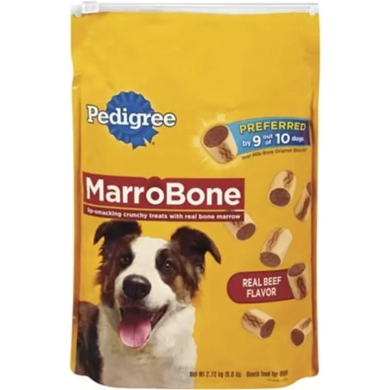 MarroBone Beef Dog Biscuits, 6 Lbs.