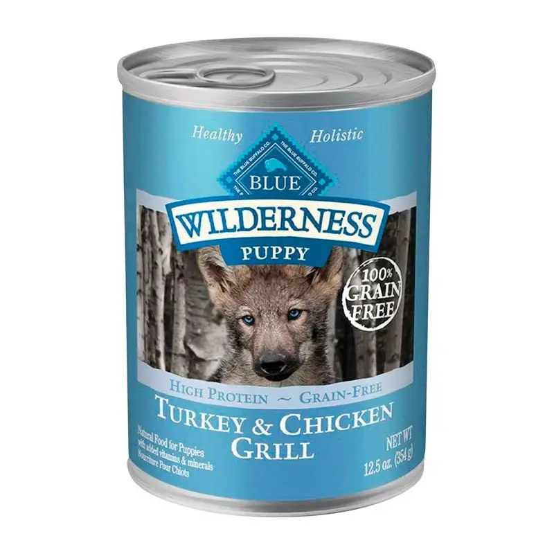 Puppy Food, 12.5 Ounce Can