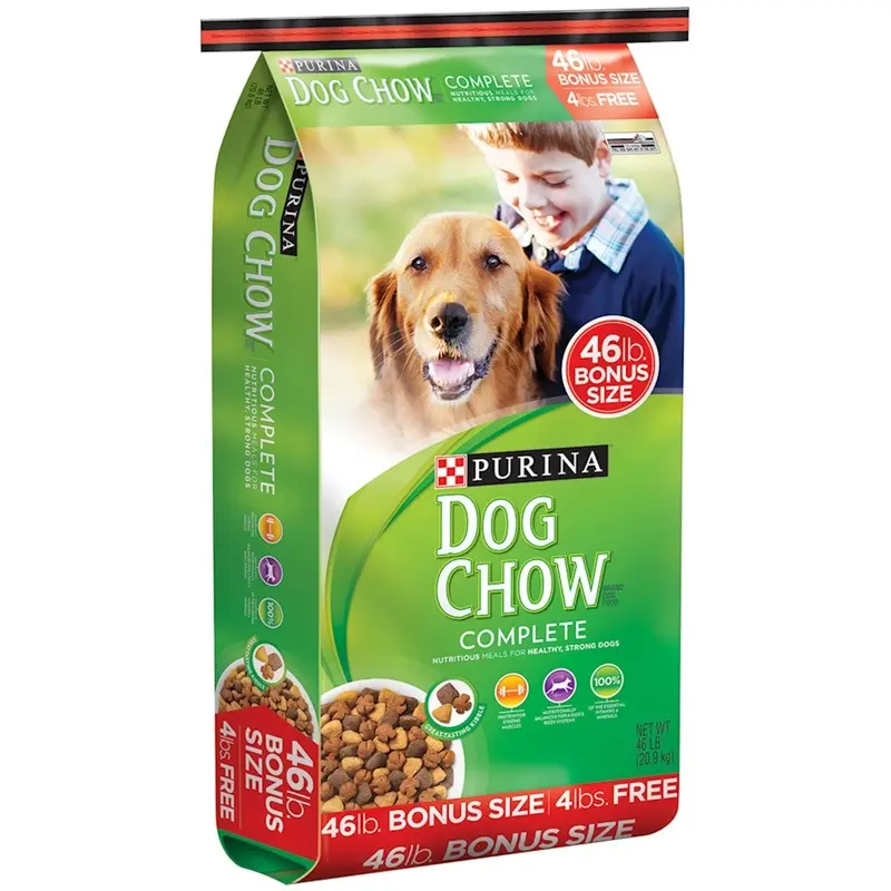 Complete Adult Dry Dog Food with Chicken Flavor, 44 Pounds Bag
