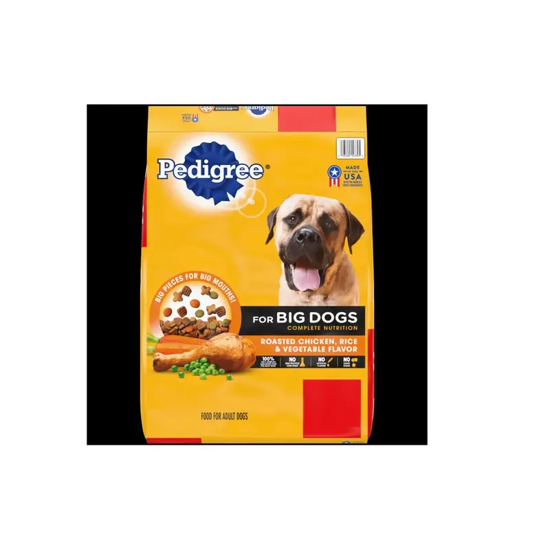 Dry Dog Food for Adult Dogs Over Fifty Five Pounds, Forty Pounds Bag