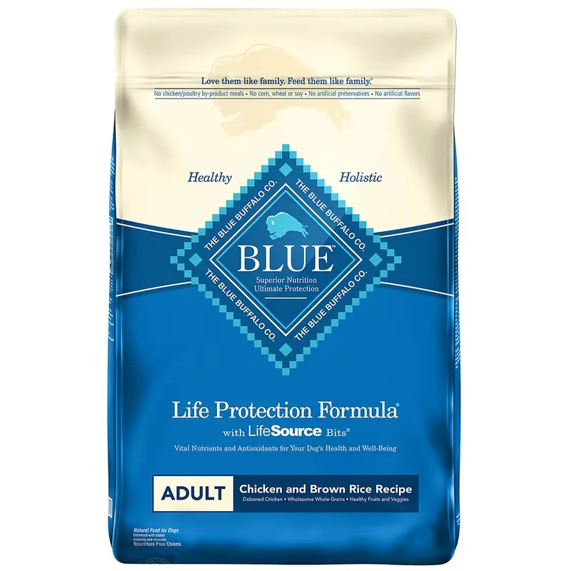 Life Protection Dry Dog Food with Chicken and Rice Flavor, 30 Pounds Bag