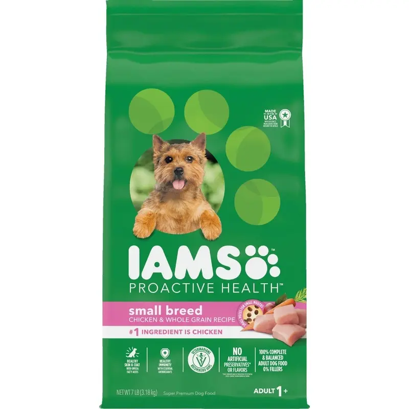 Proactive Health Dry Dog Food for Small and Toy Breeds, 7 Pounds Bag