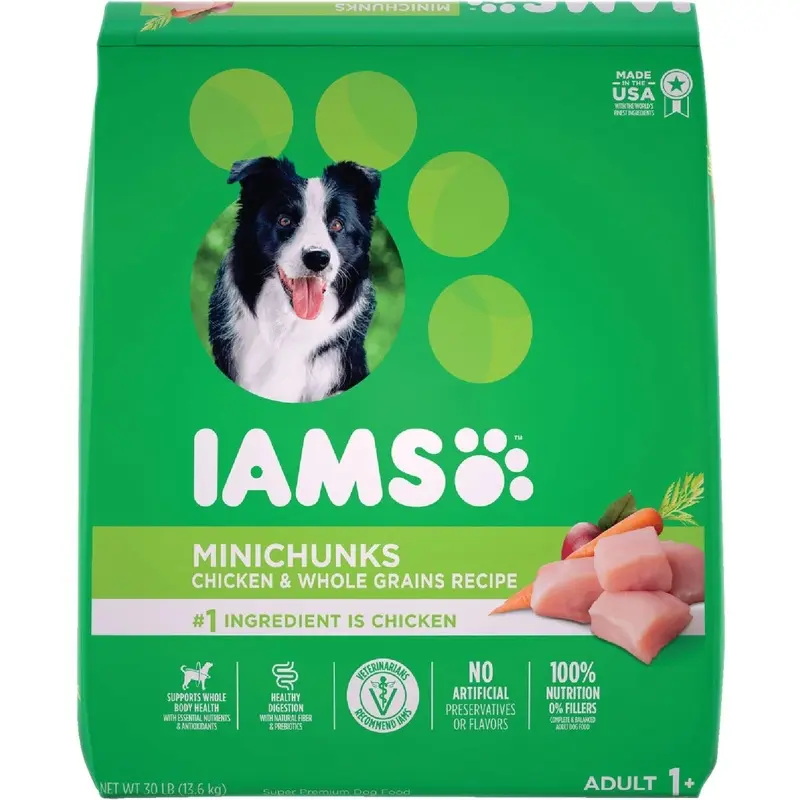 ProActive Health MiniChunks Dry Dog Food 30 Pounds Bag