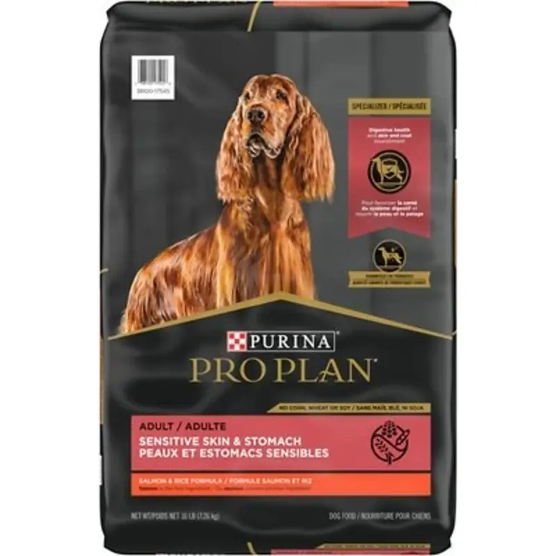 Sensitive Dry Dog Food, 16 Pound Bag