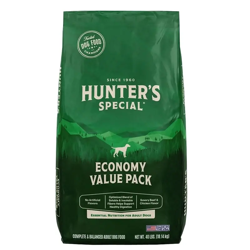 Value Pack Dry Dog Food 40 Pounds Large Bag