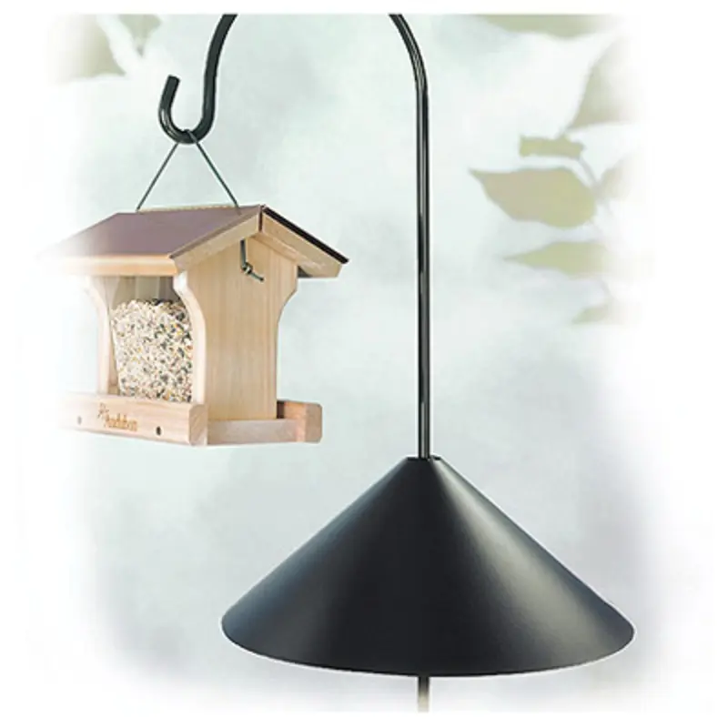 18 Inch Wrap Around Squirrel Baffle for Bird Feeder Pole Protection