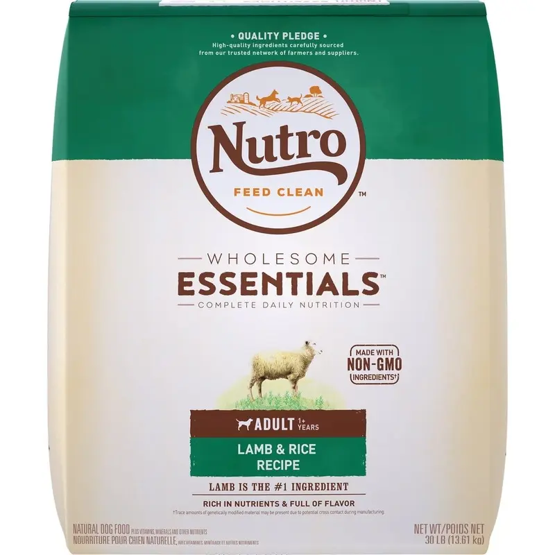Natural Choice Dry Dog Food Lamb Meal and Rice Recipe 30 Pounds Bag
