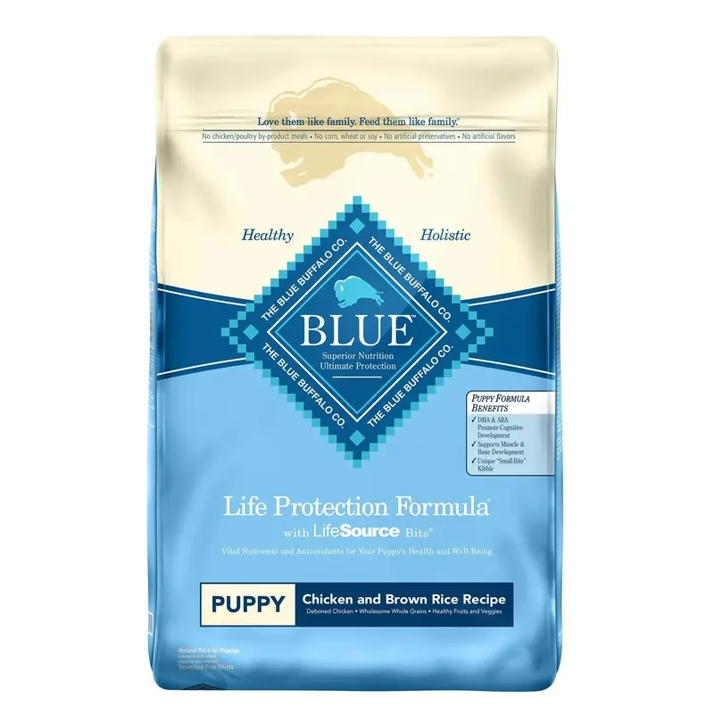 Puppy Food with Chicken and Rice, 30 Pounds Bag